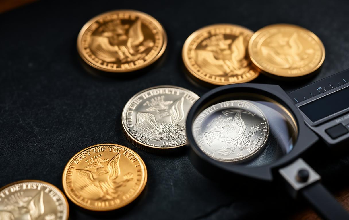 How to Spot Counterfeit Gold and Silver Coins Before You Buy