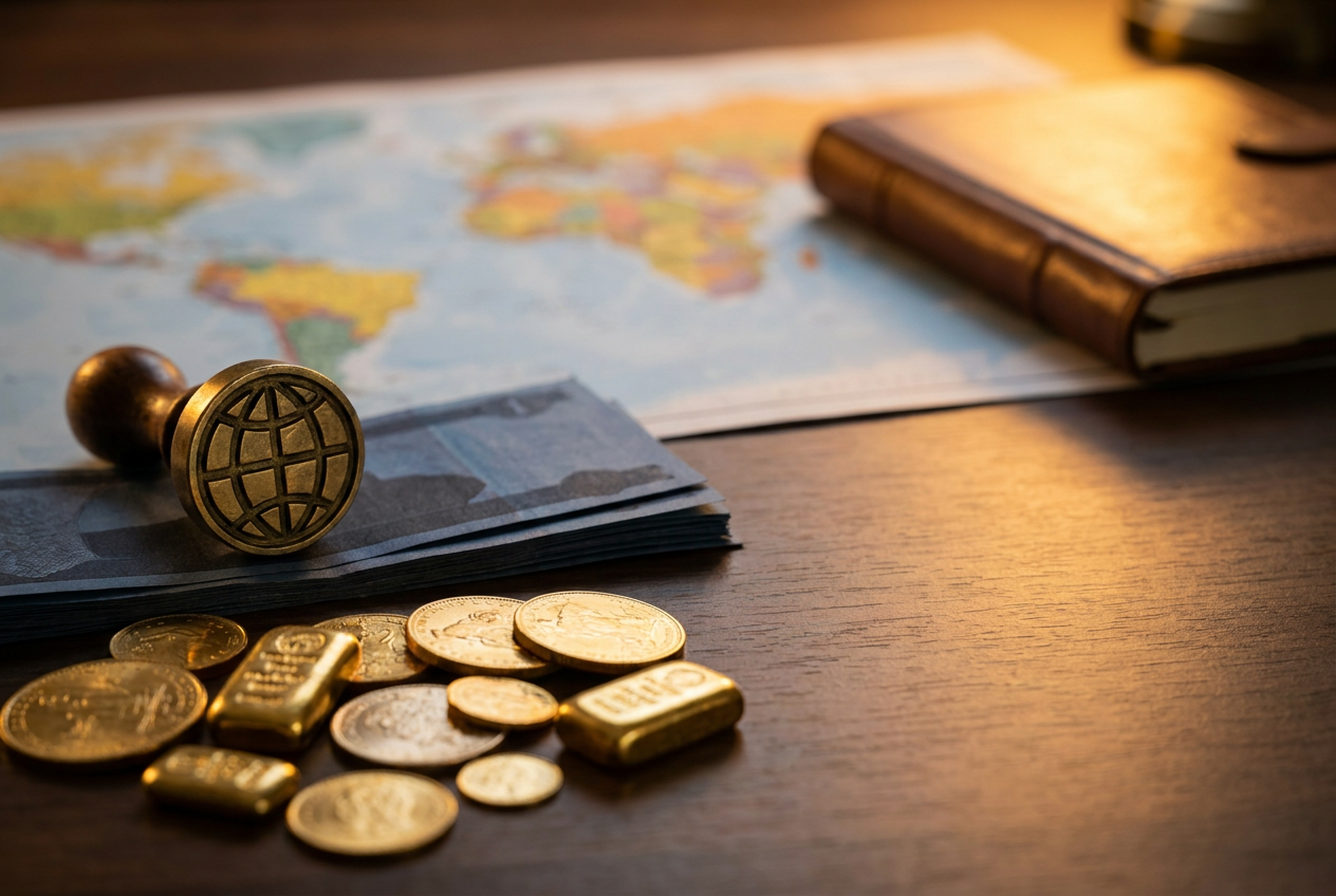 The De-Dollarization Trend and Its Long-Term Impact on Gold Demand