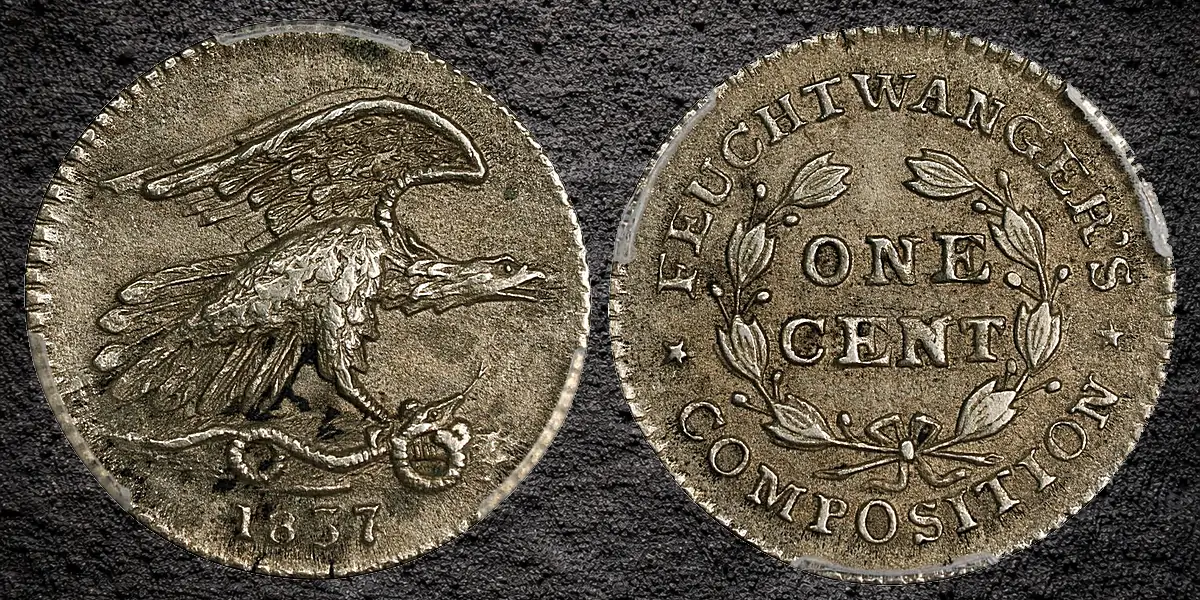 Feuchtwanger Cent: The Private Token That Shaped US Coinage
