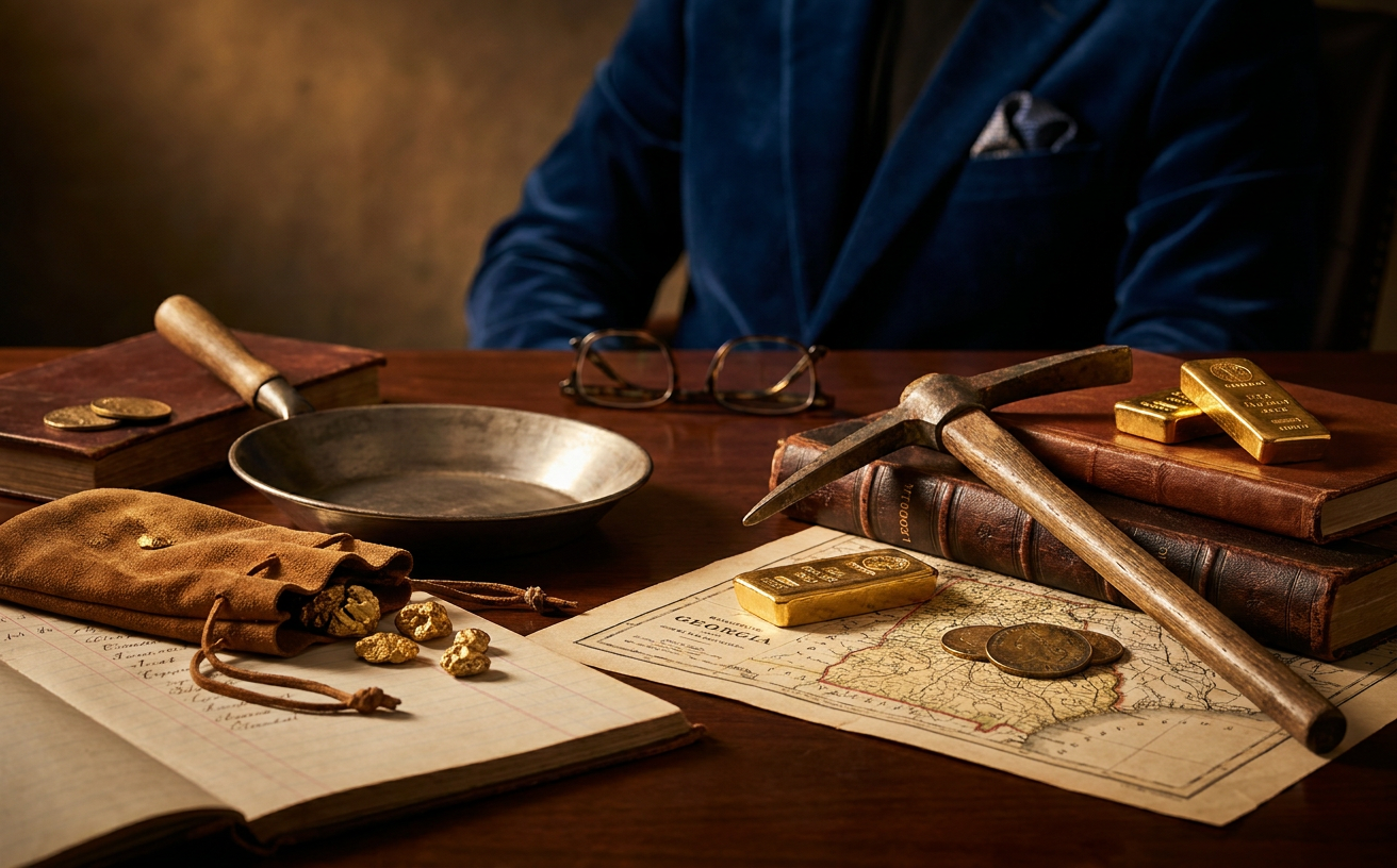 Georgia’s Gold Rush: America’s First Hunt for Gold
