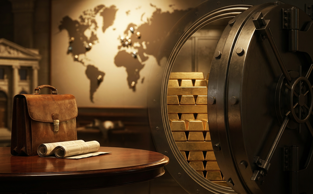 Global Gold Demand Surges as Central Banks Prepare for Monetary Reset