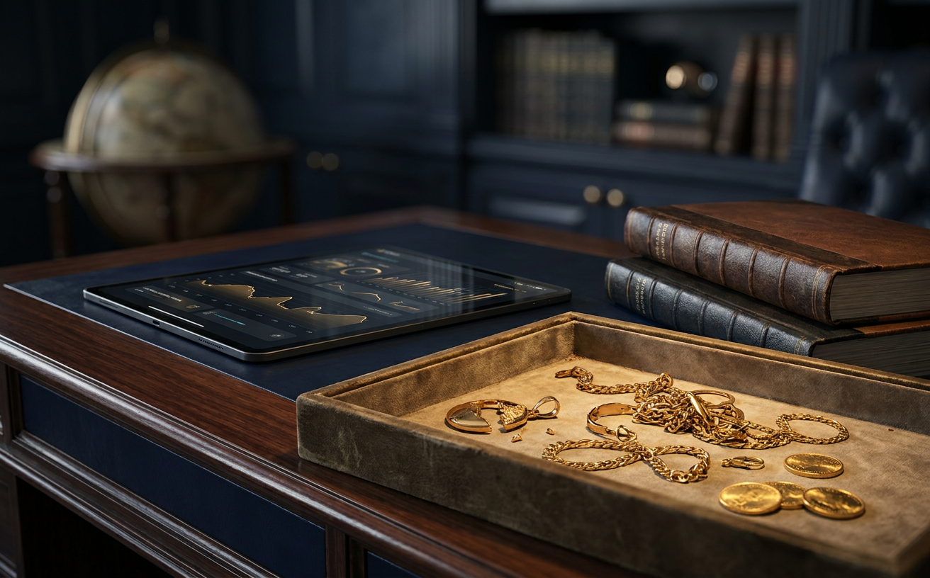 Gold Exchange Launches New Platform
