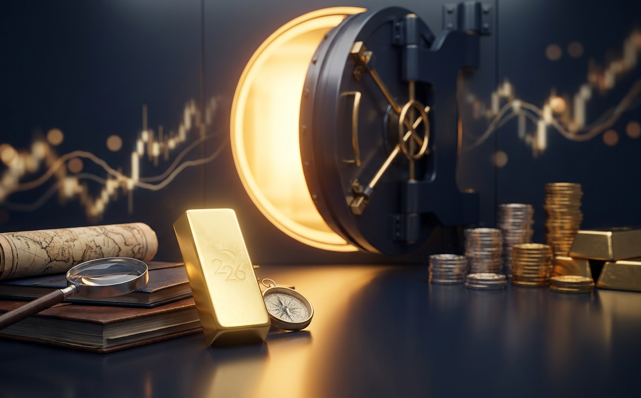 Gold's Record Highs: Is the Rally Sustainable or Due for a Correction?