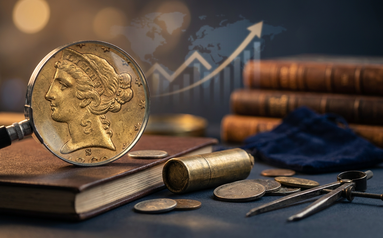Mint Marks and Mintage Numbers: Understanding Their Impact on Coin Value