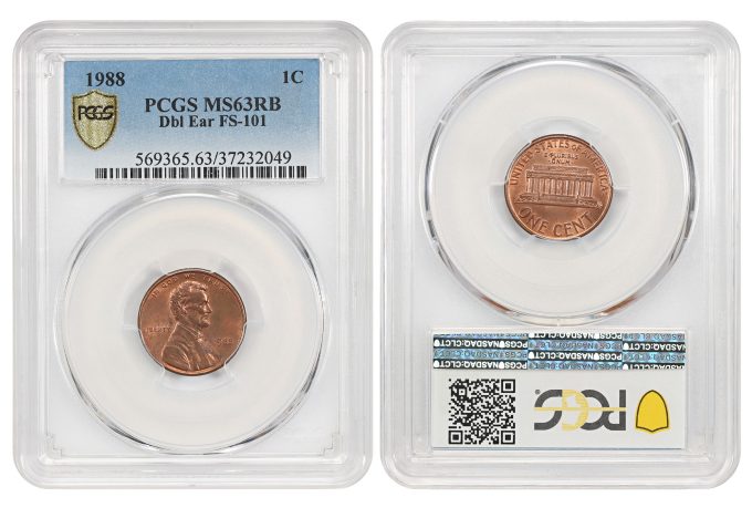 Rare Lincoln Cent Sells for $64,000 at Auction