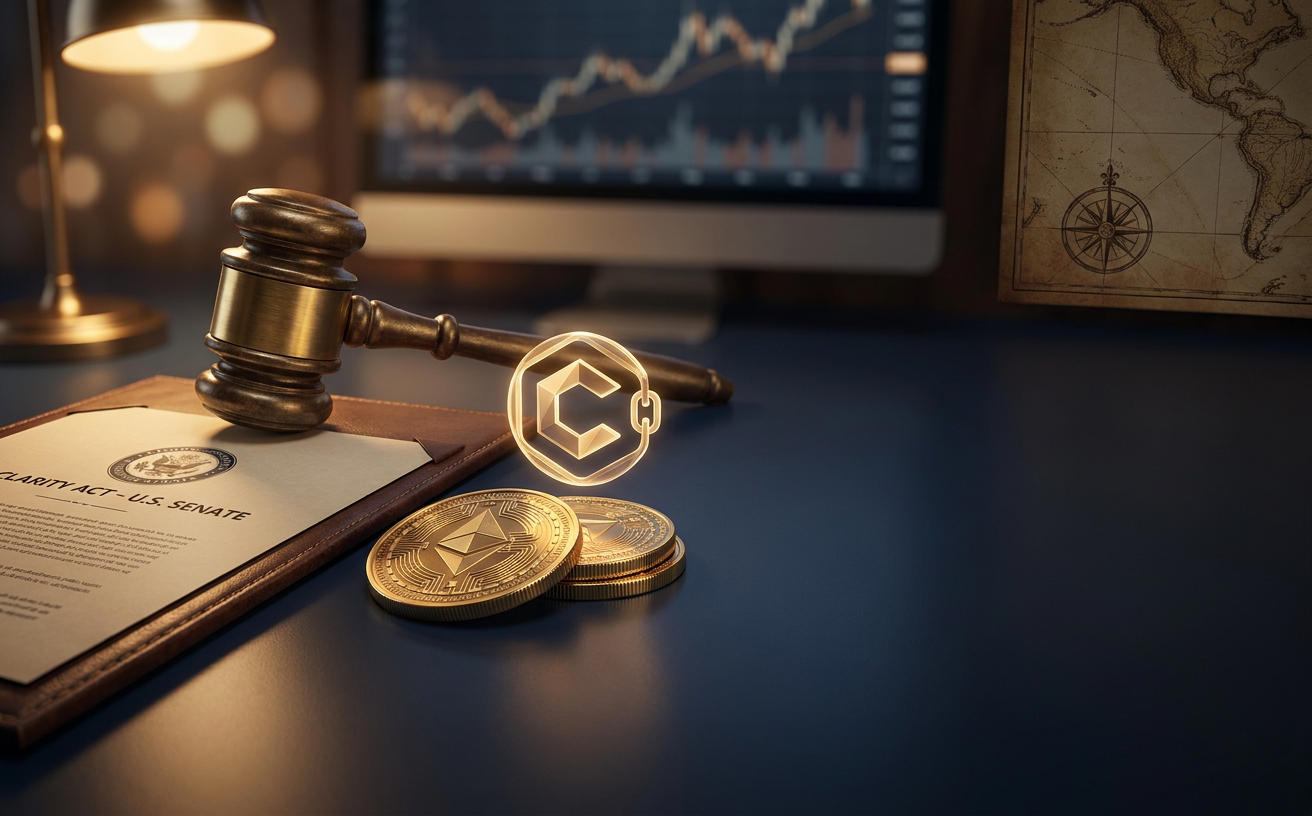 Senate Panel Backs CLARITY Act for Digital Assets