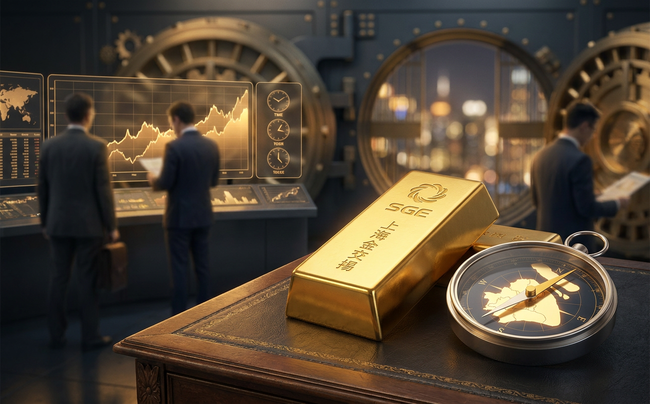 The Shanghai Gold Exchange: China's Growing Influence on Global Pricing