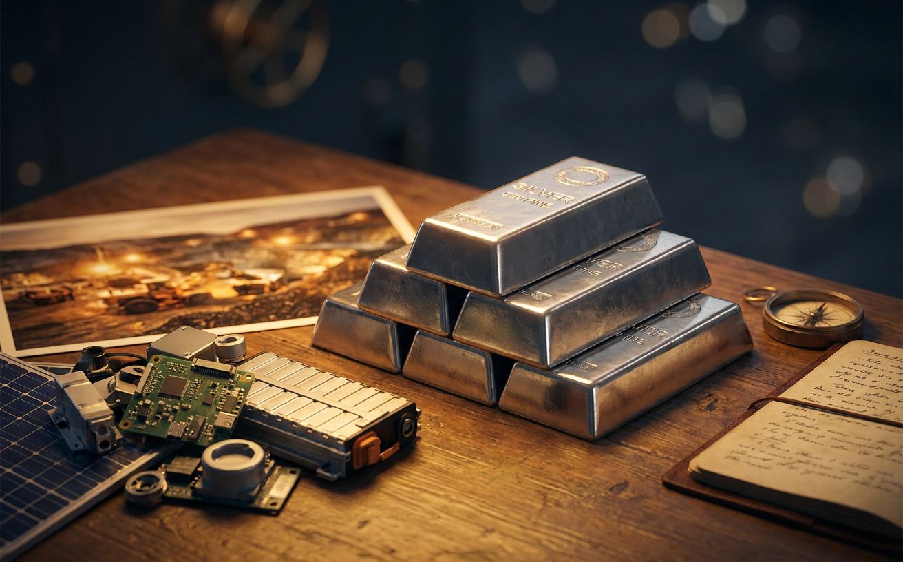 Silver Market Faces Sixth Consecutive Supply Deficit Amid Surging Industrial Demand
