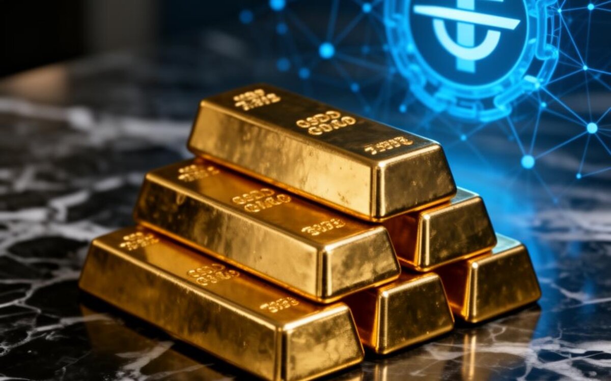 Why Tether Is Buying Physical Gold — And What It Signals