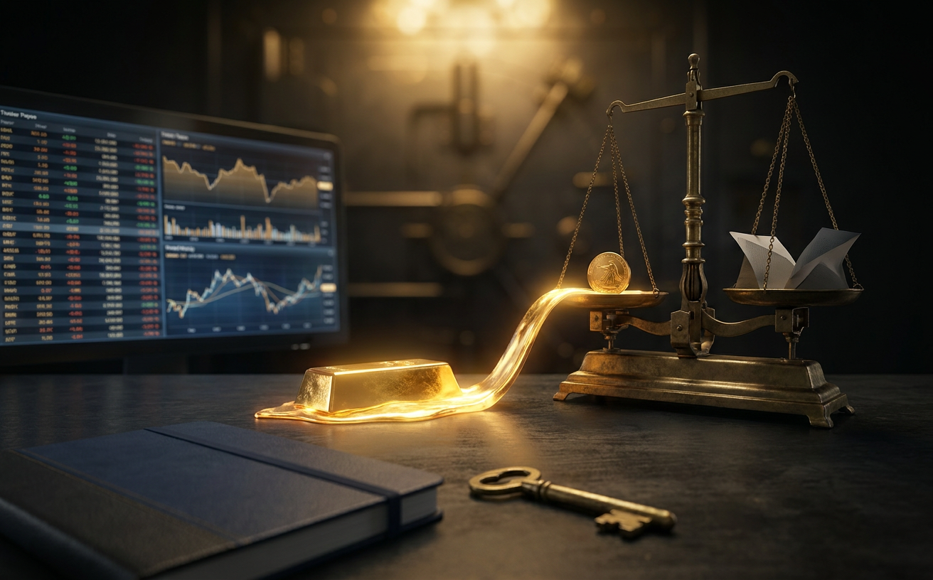 The COMEX and Futures Markets: How Paper Gold Influences Physical Prices