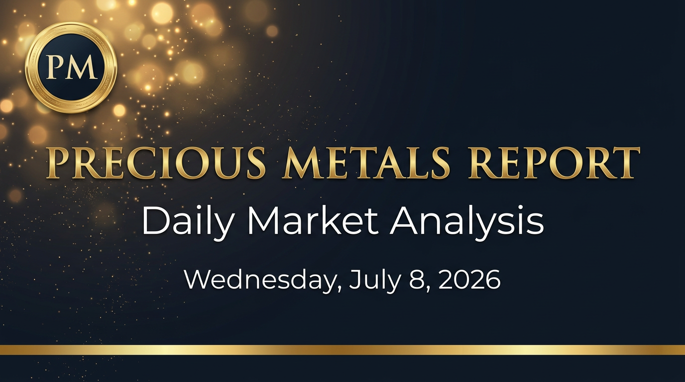 Precious metals market report: Geopolitical Tensions and Inflation Fears Drive Precious Metals Amidst Stock Market Sell-Off