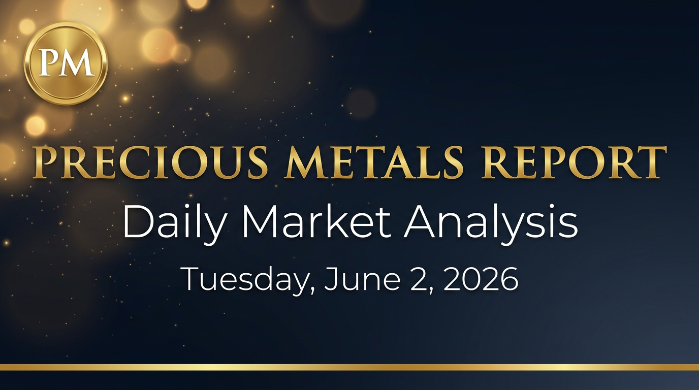 Precious metals market report: Geopolitical Tensions Buoy Dollar, Weigh on Precious Metals; US 10-Year Yield Rises