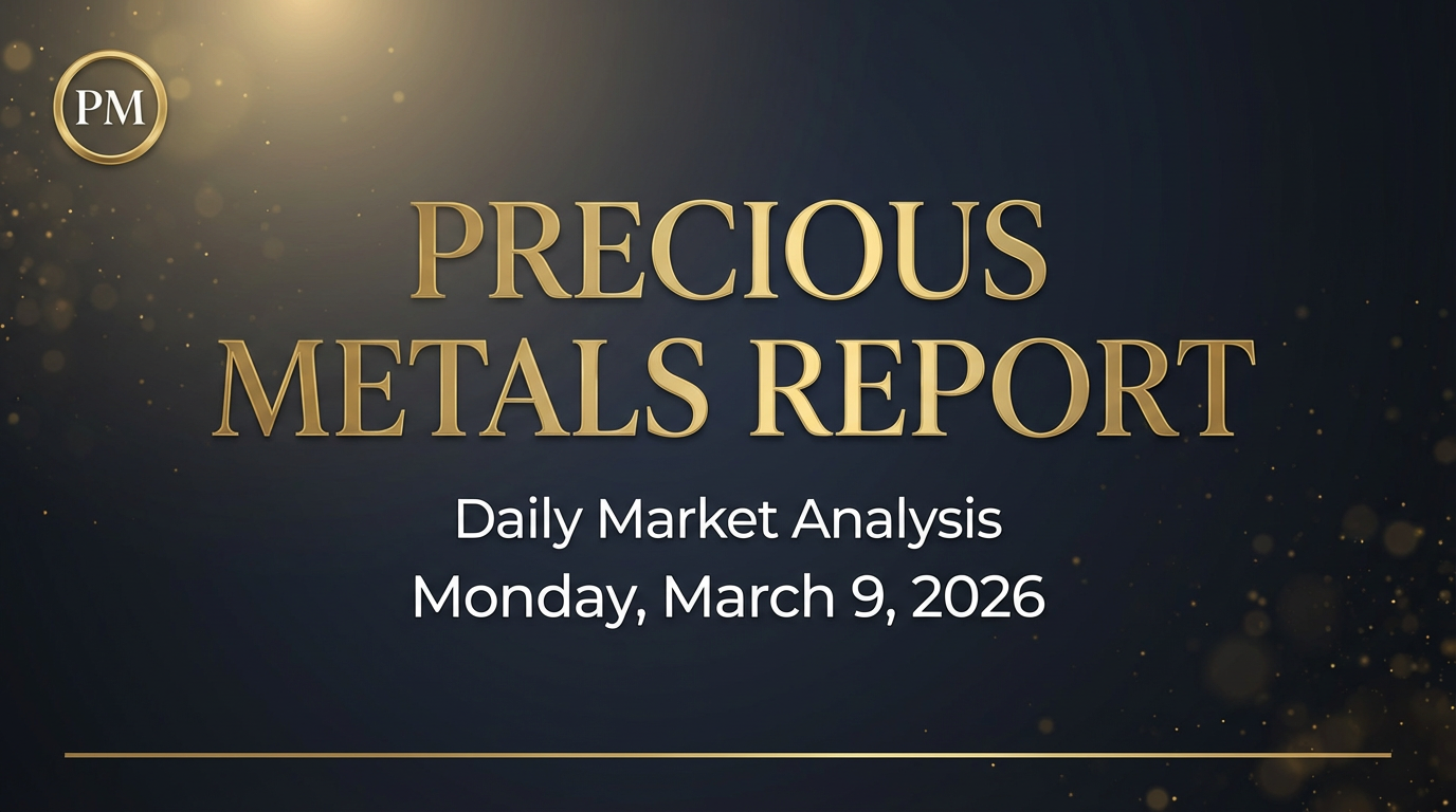 Precious metals market report: Gold and Silver See Significant Downturn Amidst Easing Rate Cut Bets