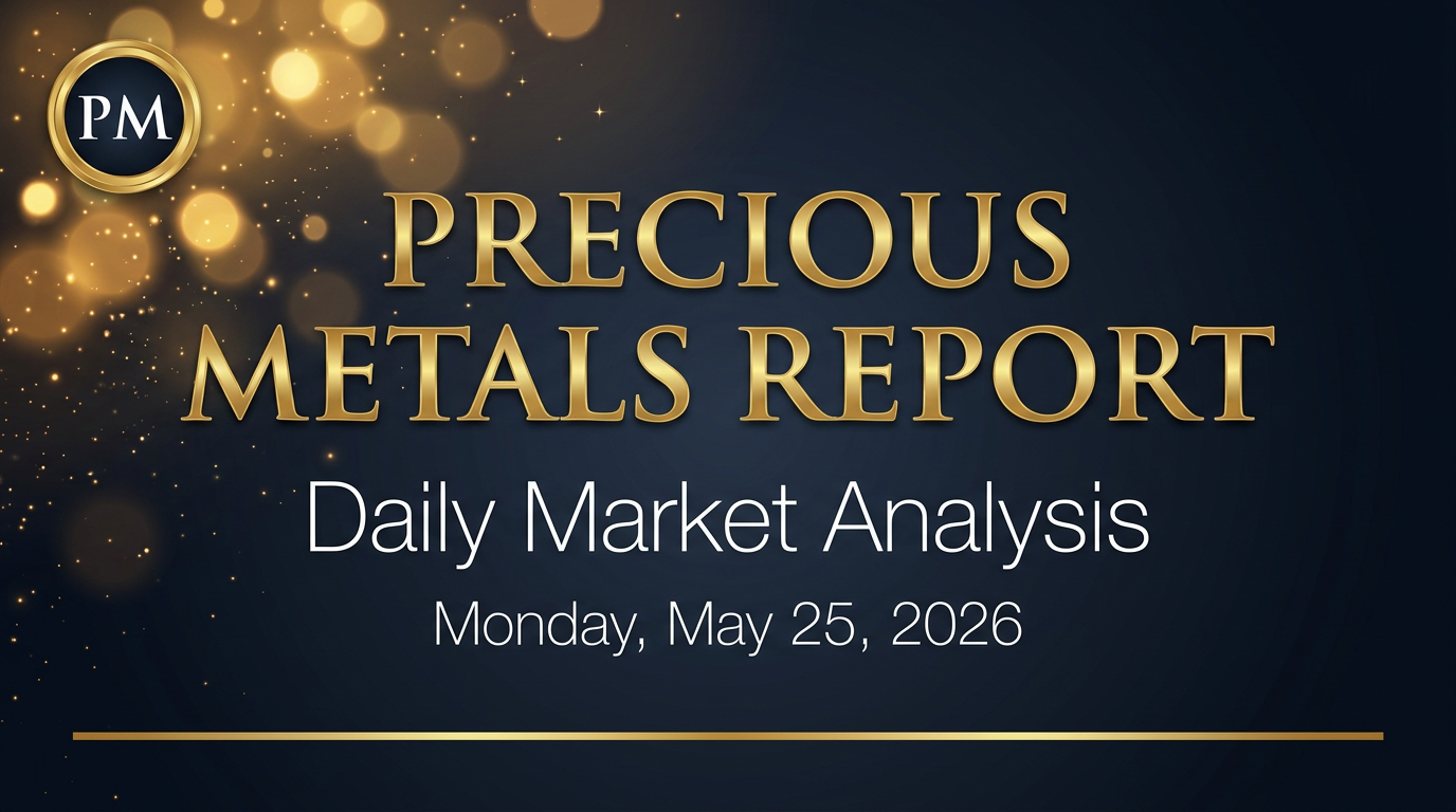 Precious metals market report: Gold and Silver Surge on US-Iran Deal Hopes, Weak Dollar, and Falling Oil
