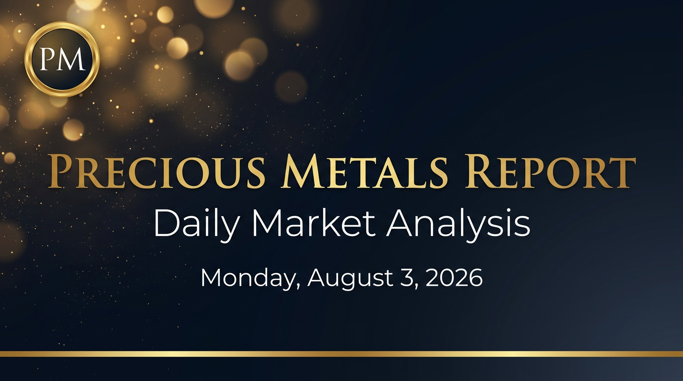 Precious metals market report: Gold Firms Amid Geopolitical De-escalation Hopes, Treasury Yields Fall