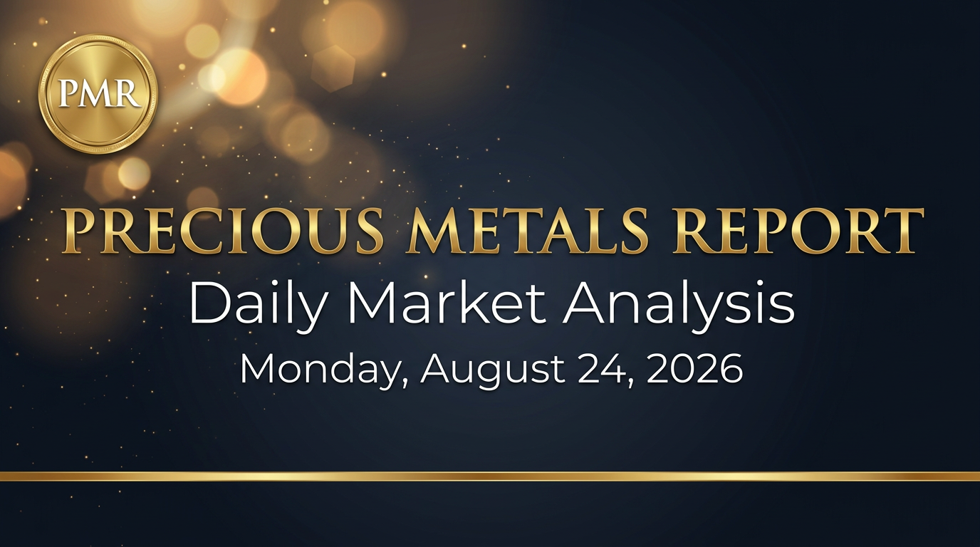 Precious metals market report: Gold Hits 3-Month High Amid Dollar Weakness; US Economic Activity Dips