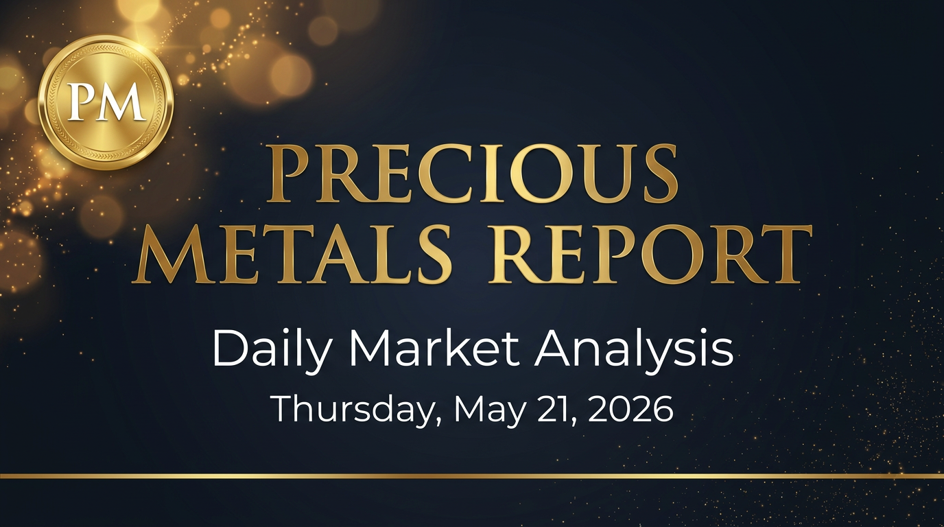 Precious metals market report: Gold Holds Above $4,500 as Rising Rates and Mortgage Declines Weigh on Sentiment