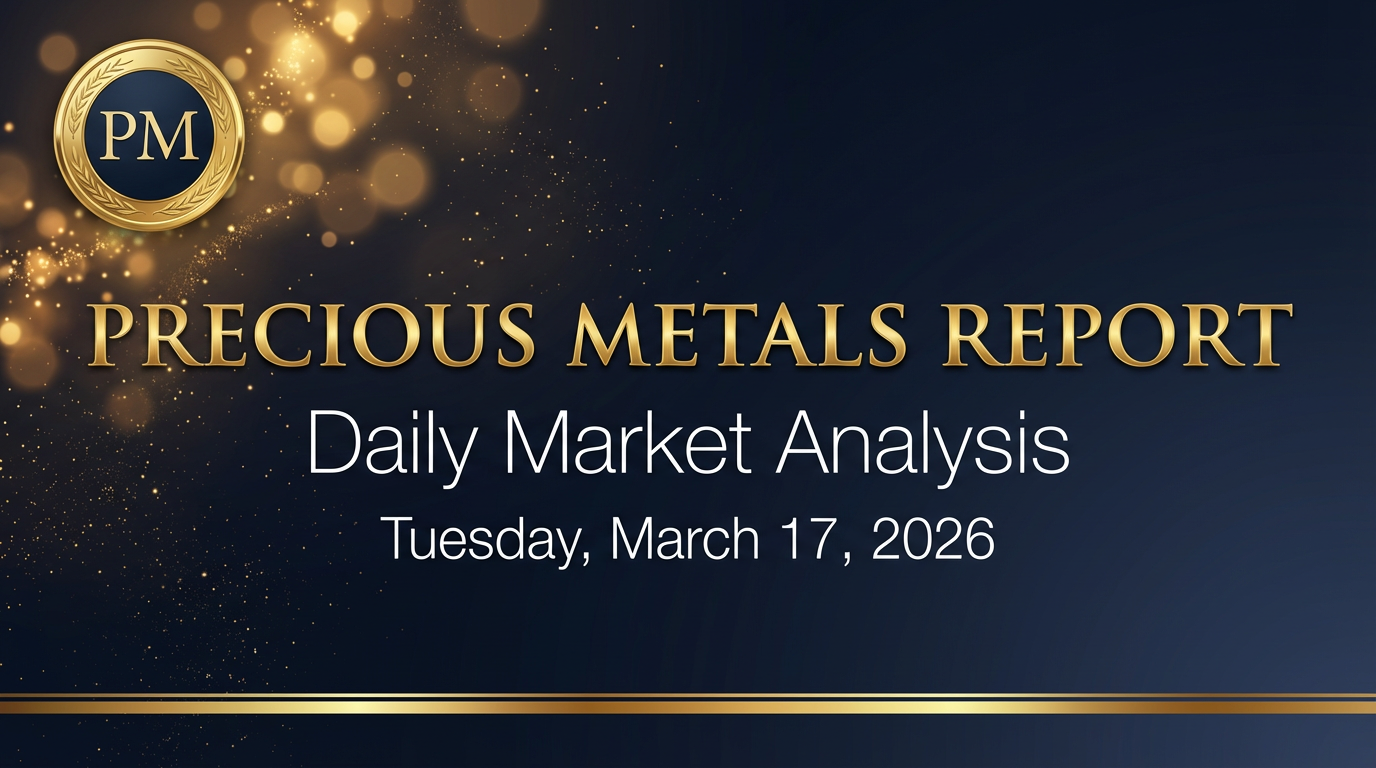 Precious metals market report: Gold Holds Above $5,000 as Manufacturing Stalls, Treasury Yields Retreat