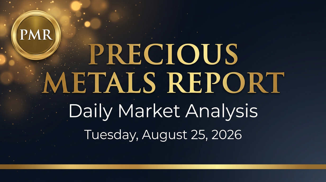 Precious metals market report: Gold Holds Steady Amid US Economic Slowdown & Yield Retreat; Silver Dips