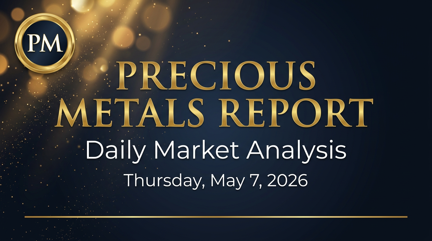 Precious metals market report: Gold Nears One-Week High as Geopolitical Tensions Ease, US Private Sector Adds 109K Jobs