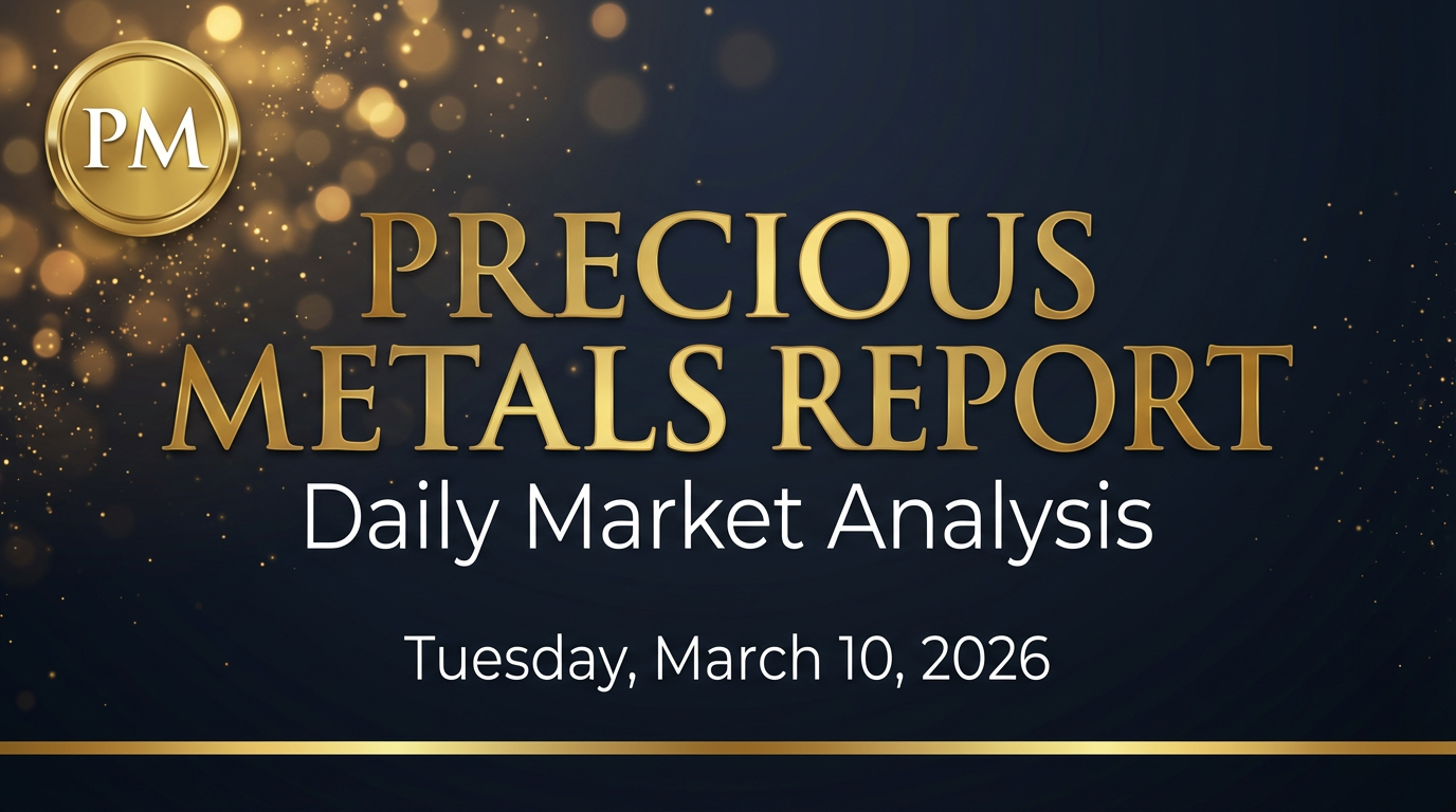 Precious metals market report: Gold & Silver Navigate Inflation Concerns Amid Geopolitical Easing Signals