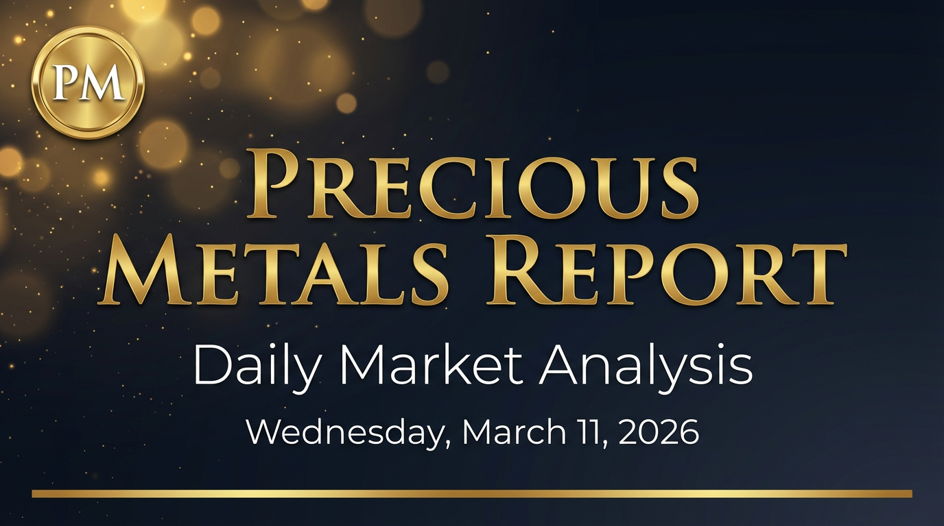 Precious metals market report: Gold & Silver Rebound Amid Dollar Weakness and Geopolitical Tensions; Platinum and Palladium Hold Steady