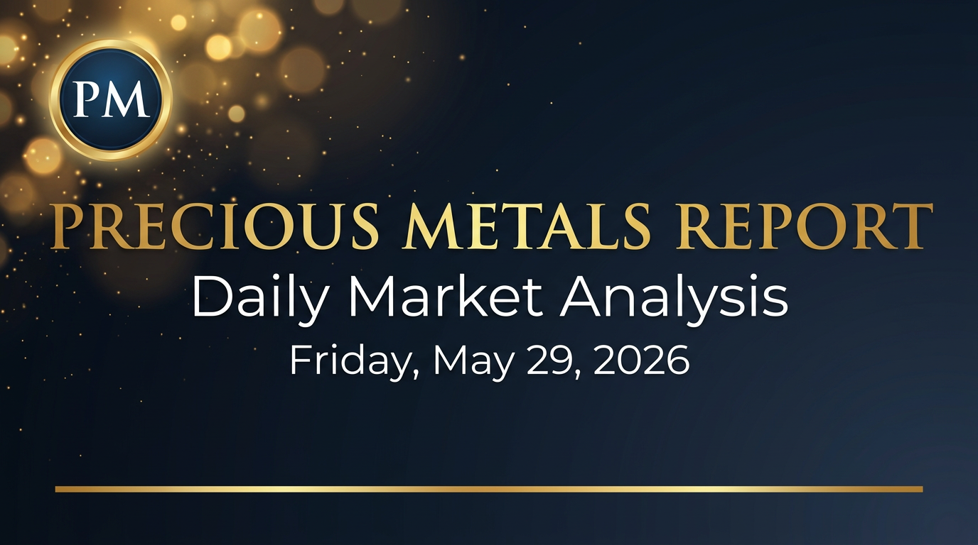 Precious metals market report: Gold & Silver Rise on US-Iran Ceasefire Hopes, Weakening Dollar