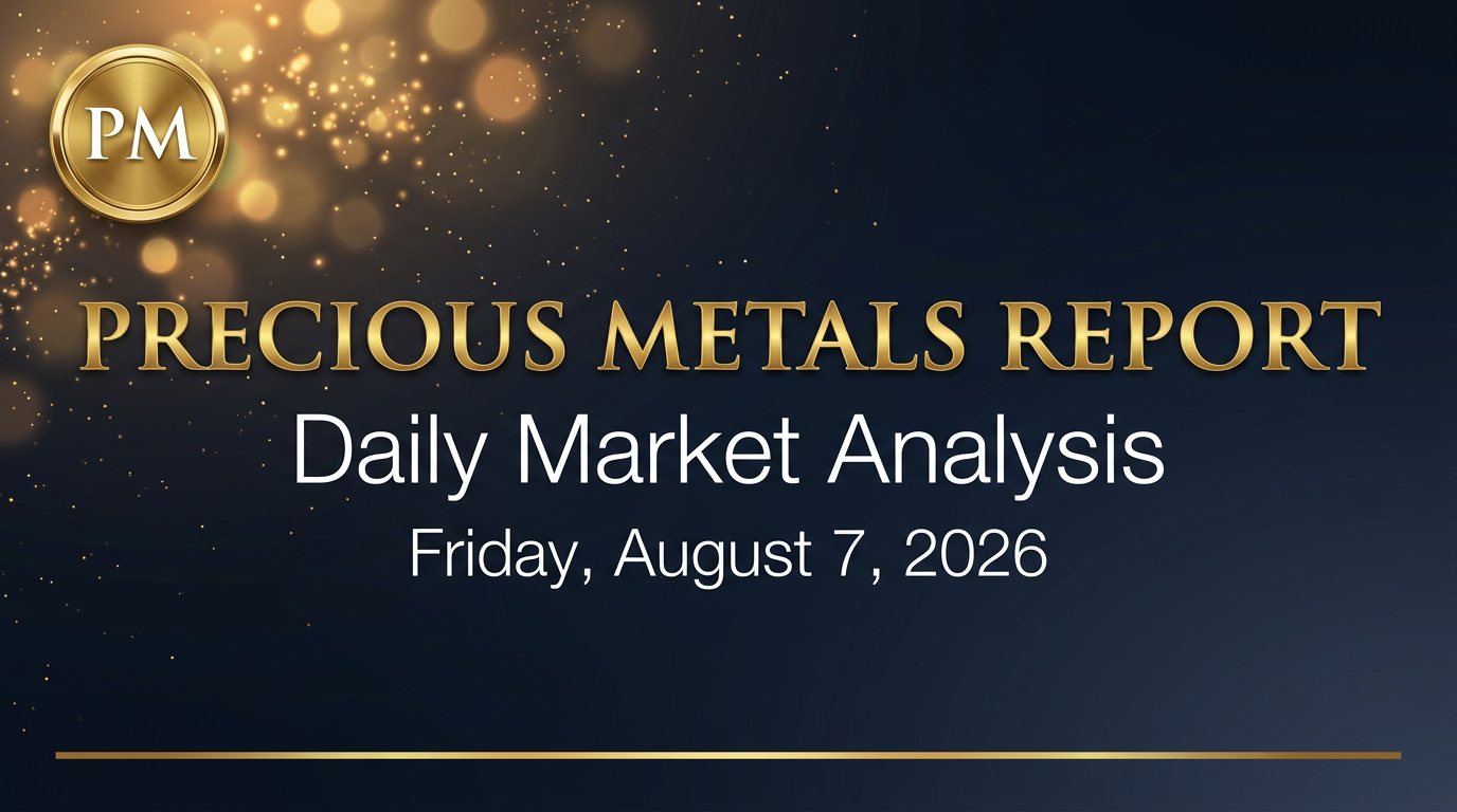 Precious metals market report: Gold & Silver Shine as Weak US Jobs Data Dampens Fed Rate Hike Fears