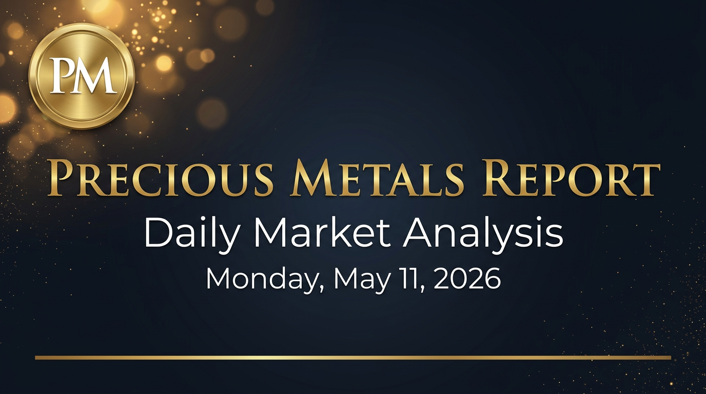 Precious metals market report: Gold Slips as Dollar Strengthens Amid US-Iran Tensions; Platinum Oscillates