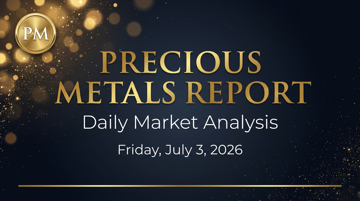 Precious metals market report: Gold Soars Over 1% on Weak US Jobs Data, Fed Rate Hike Expectations Recede