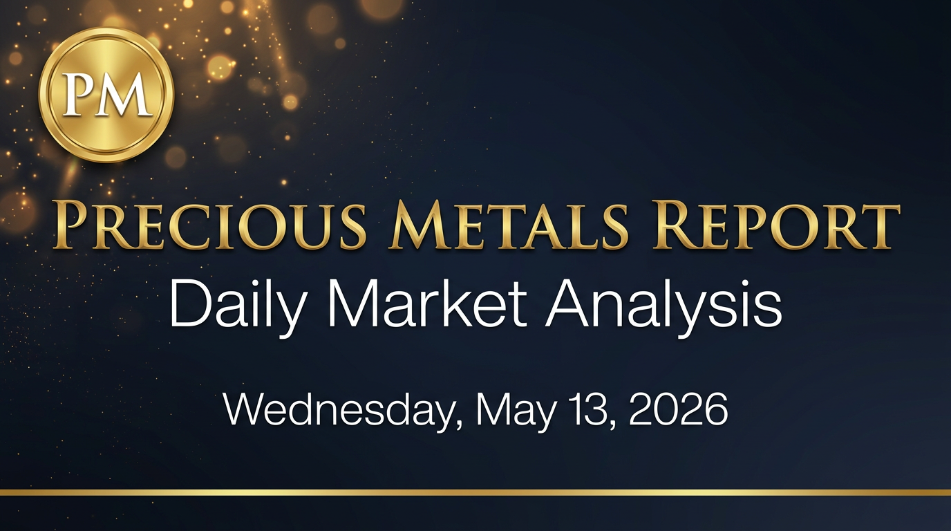 Precious metals market report: Inflation Fears Grip Markets, Boosting Gold Despite Strong USD