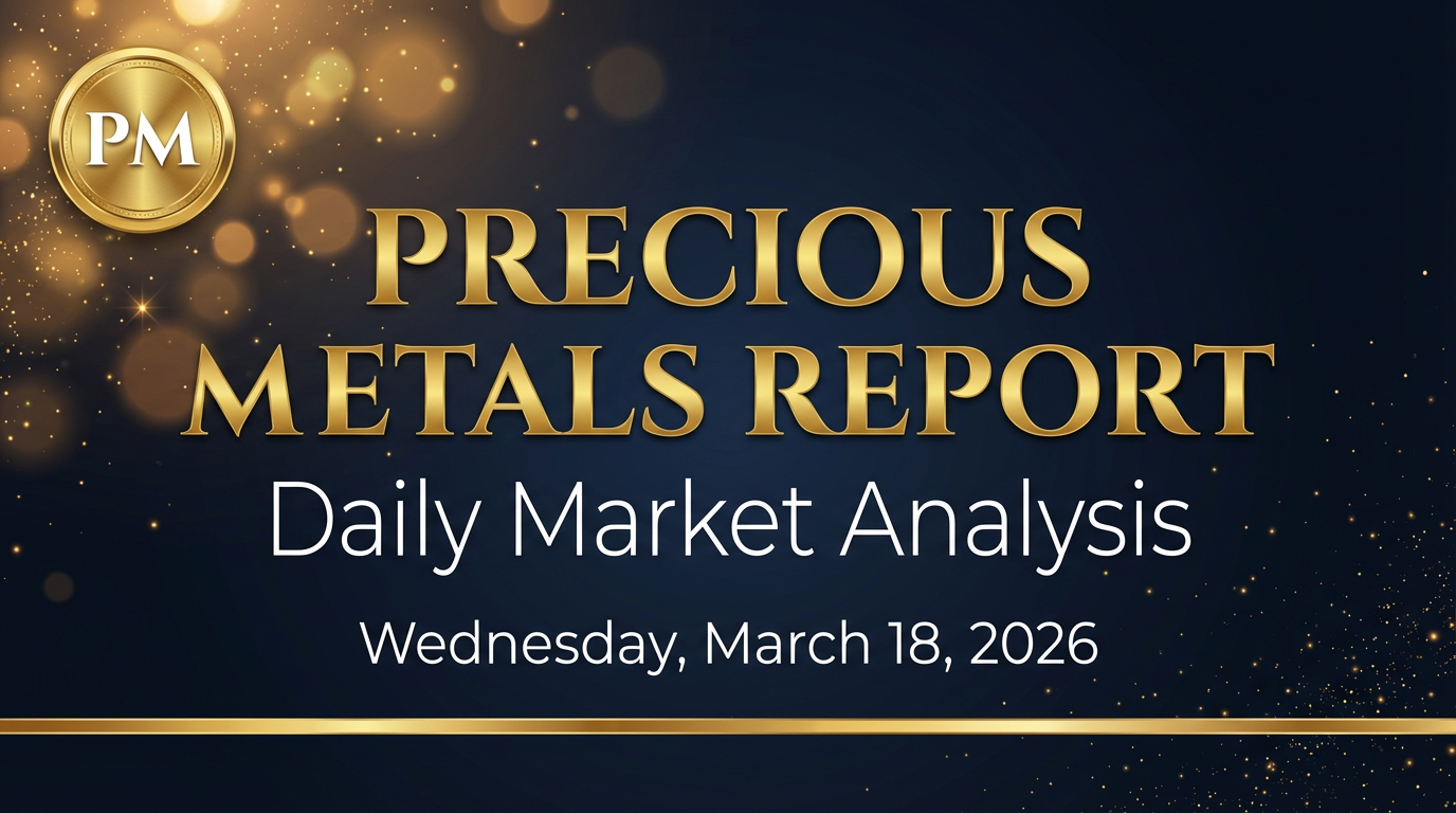 Precious metals market report: Inflationary Pressures Mount as PPI Surges, Boosting Gold Ahead of Fed Decision