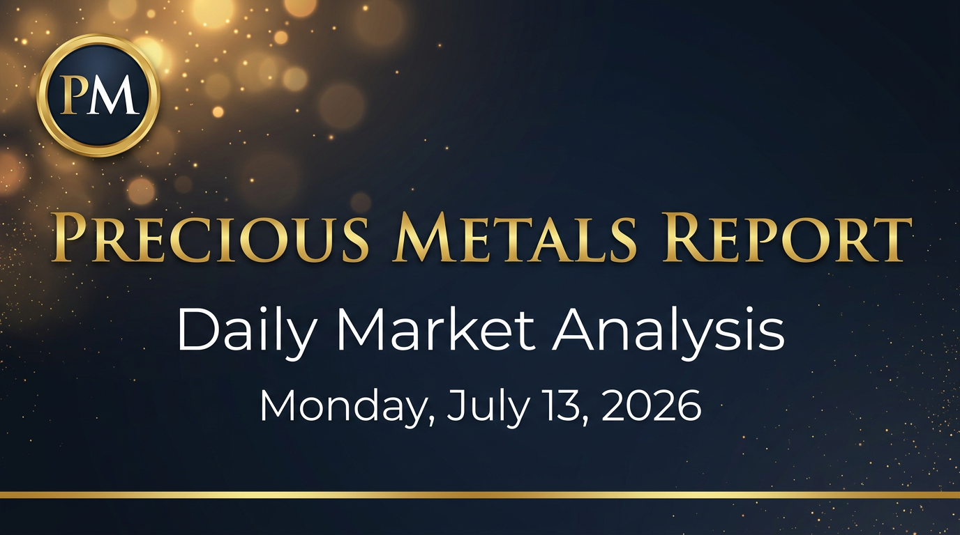 Precious metals market report: Middle East Tensions Drive Dollar and Yields, Weighing on Precious Metals