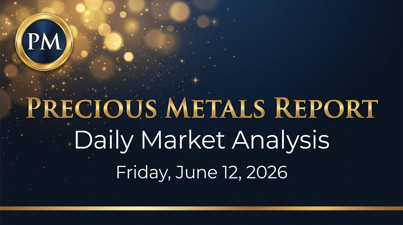 Precious metals market report: PPI Higher Than Expected; Geopolitical Hopes Weigh on Metals Despite Dollar Dip