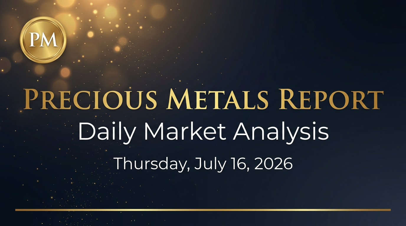 Precious metals market report: PPI Surprise Decline Boosts Precious Metals Amid Easing Inflation Fears