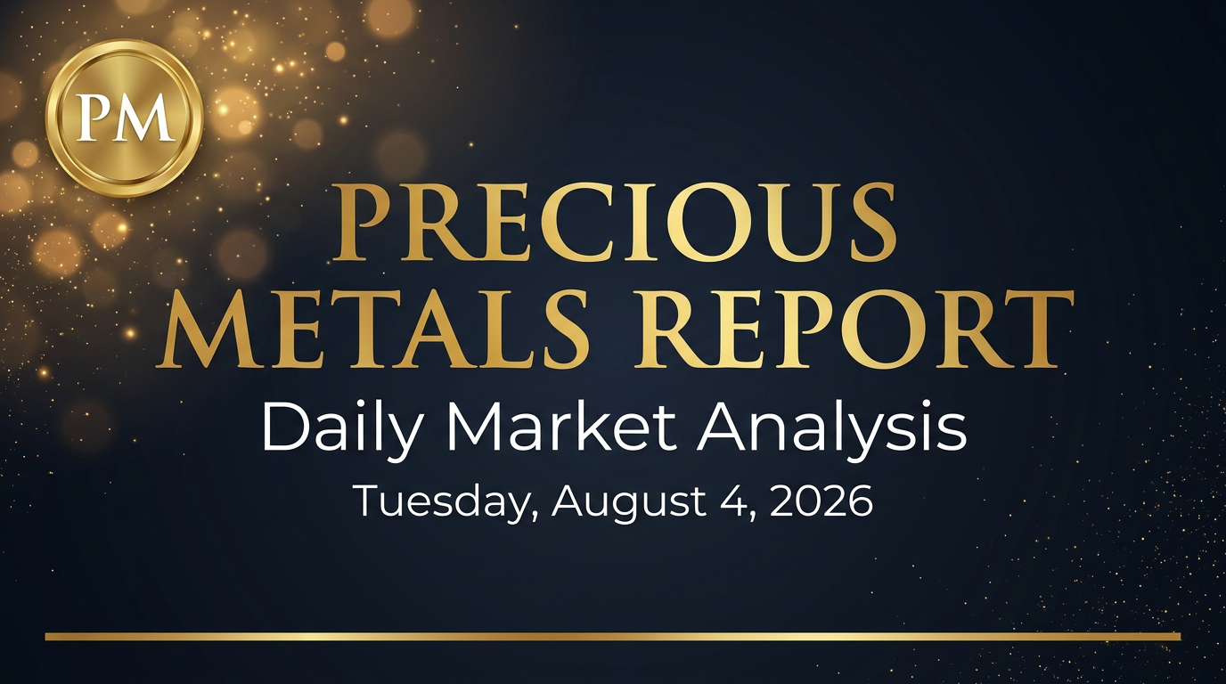 Precious metals market report: Precious Metals Advance Amid Easing Geopolitical Tensions and Falling Yields