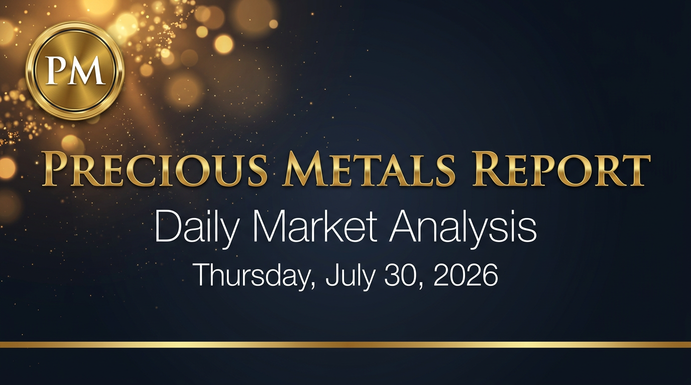 Precious metals market report: Precious Metals Edge Higher Amid Mixed US Data and Fed's Rate Hold