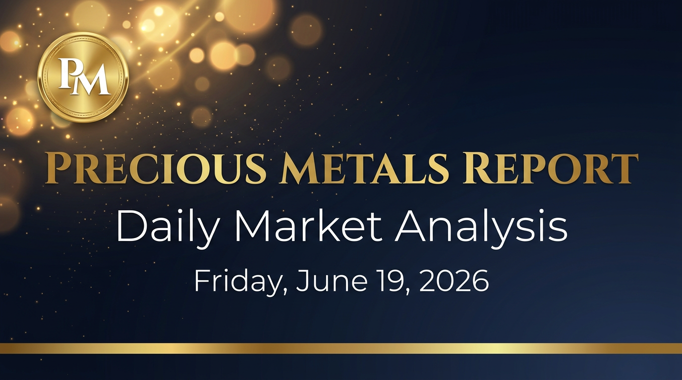 Precious metals market report: Precious Metals Extend Losses Amid Strong Dollar and Hawkish Fed Signals