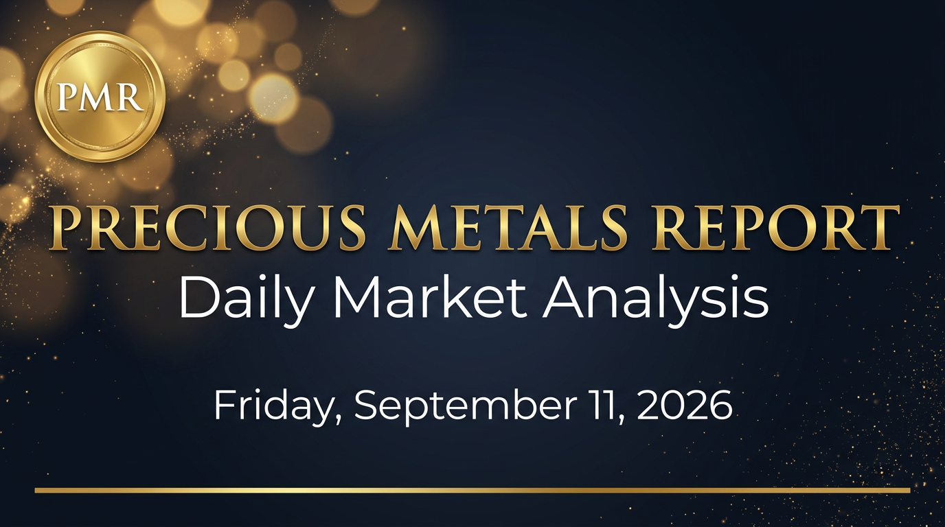 Precious metals market report: Precious Metals Face Headwinds as Strong CPI Bolsters Fed Rate Hike Bets