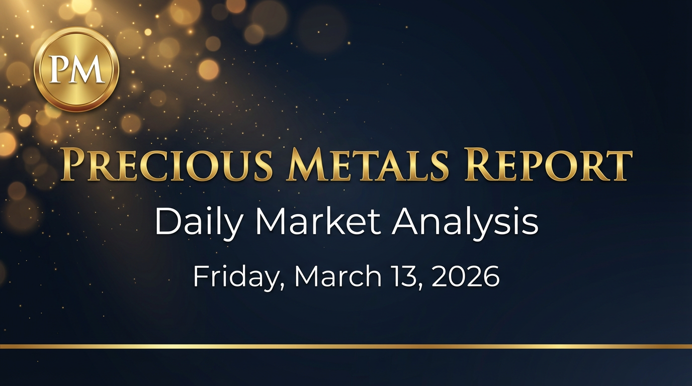 Precious metals market report: Precious Metals Gain as US Trade Deficit Narrows, Housing Starts Surge