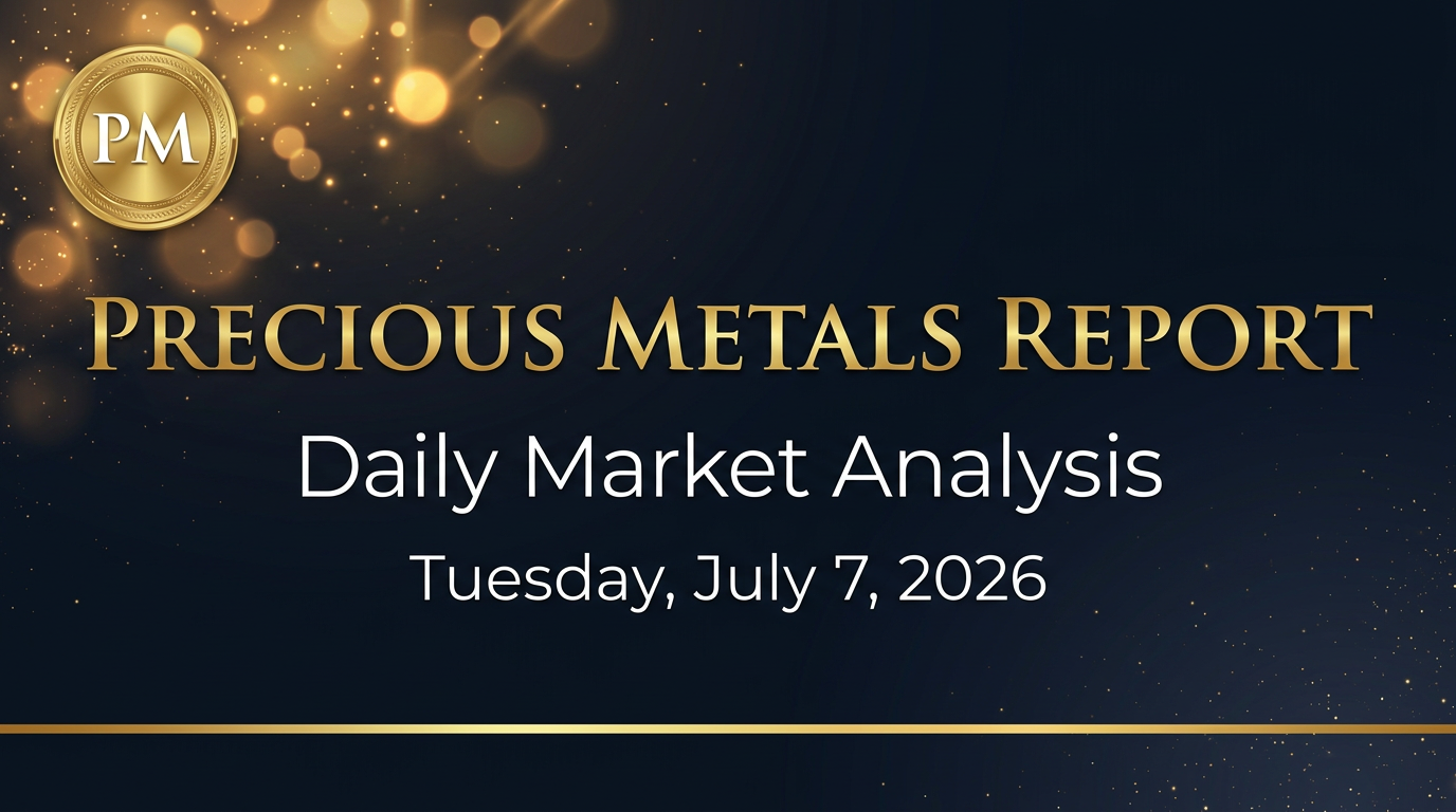 Precious metals market report: Precious Metals Hold Steady Amid Easing Rate Hike Bets, FOMC Minutes Awaited