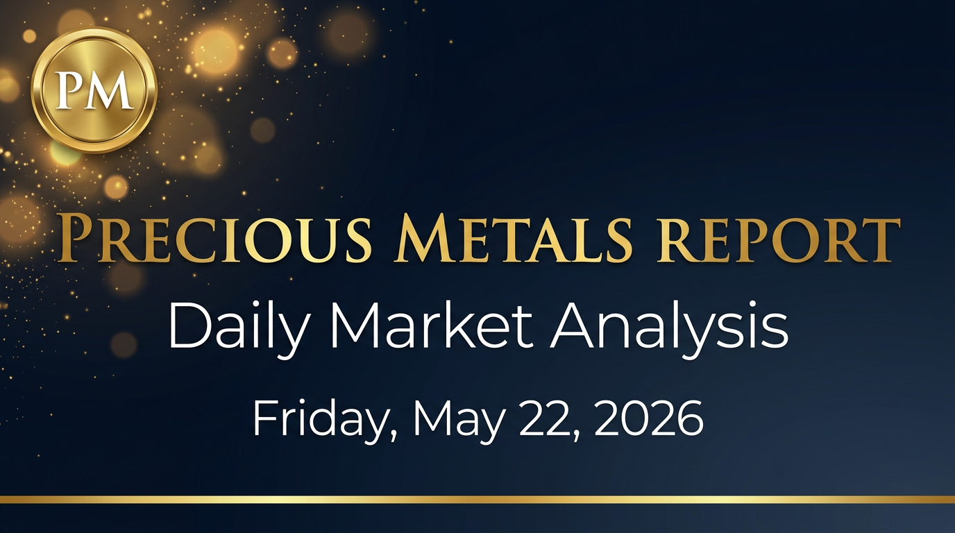 Precious metals market report: Precious Metals Hold Steady Amid US-Iran Uncertainty and Elevated Yields