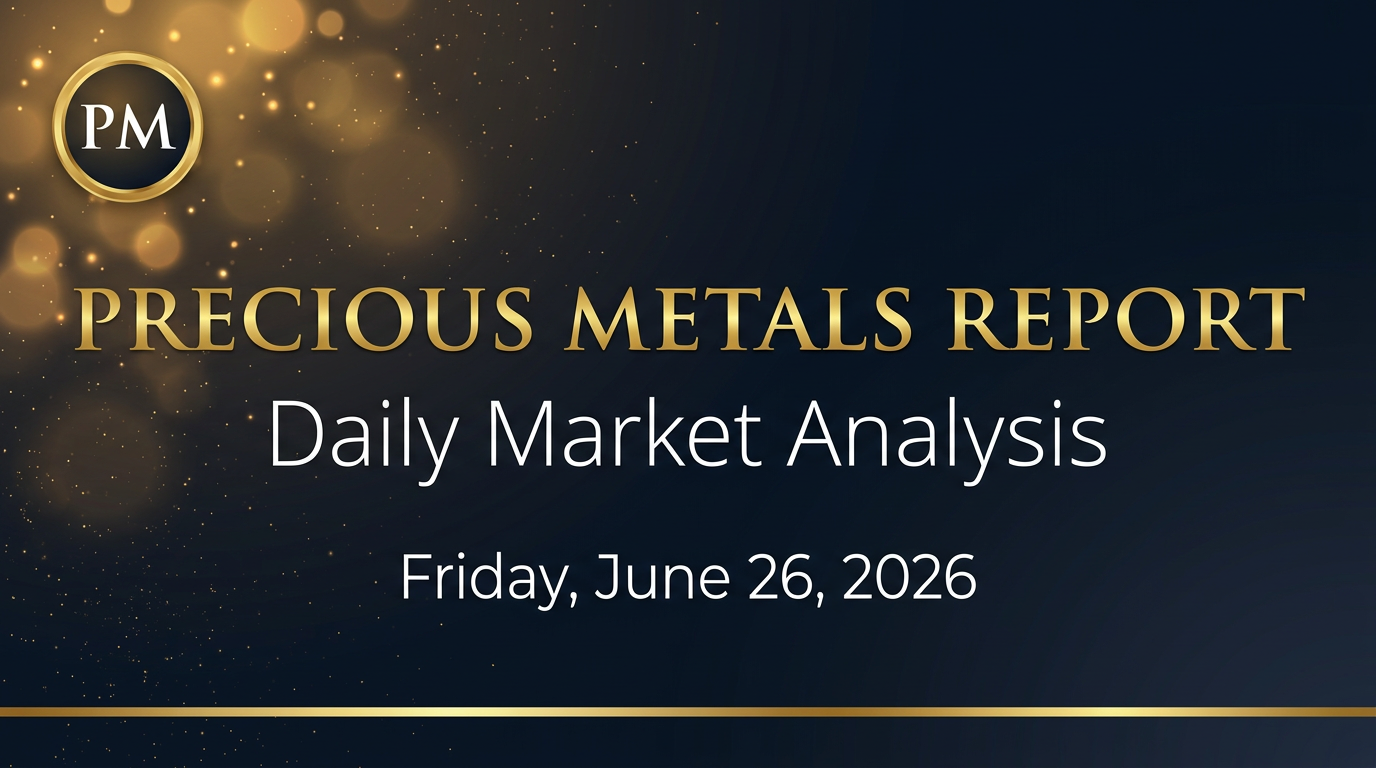 Precious metals market report: Precious Metals Hold Steady Amid Widening US Trade Deficit and Tech Volatility