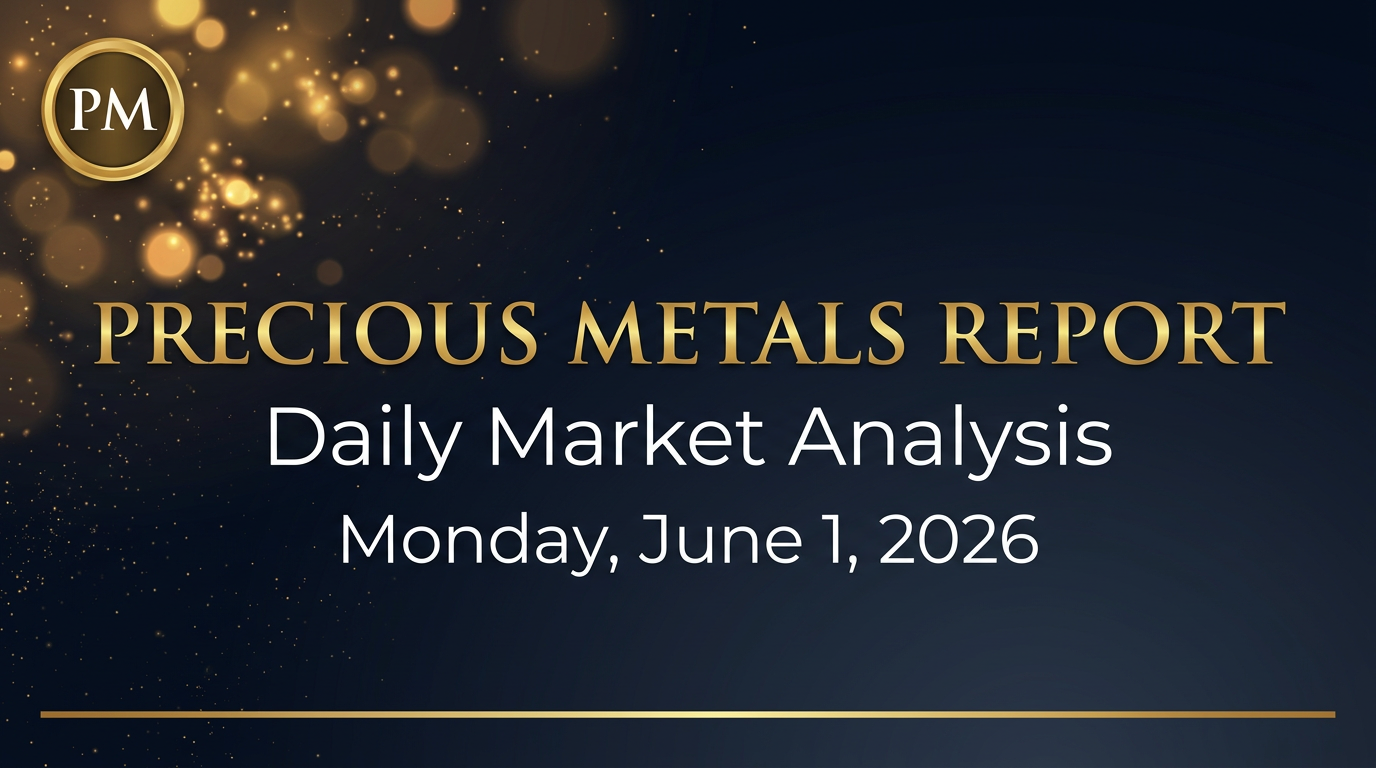 Precious metals market report: Precious Metals Mixed as Dollar Strengthens Amid Iran Deal Uncertainty