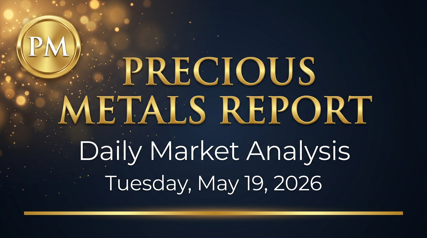 Precious metals market report: Precious Metals Mixed as Inflation Concerns, Geopolitical Tensions Persist; Gold Stabilizes After Recent Plunge