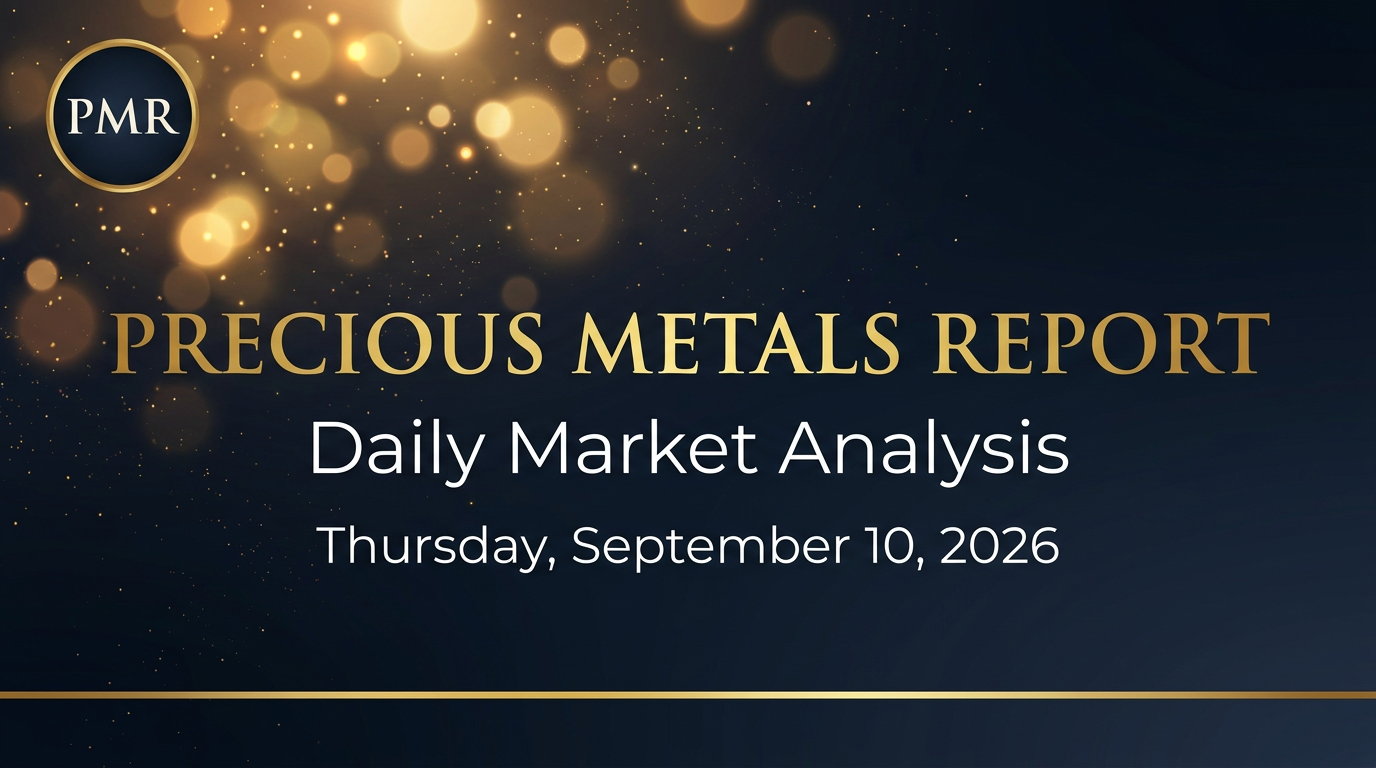 Precious metals market report: Precious Metals Mixed as Soaring US Yields and Inflation Fears Loom; Gold Holds Strong, Silver Gains Momentum