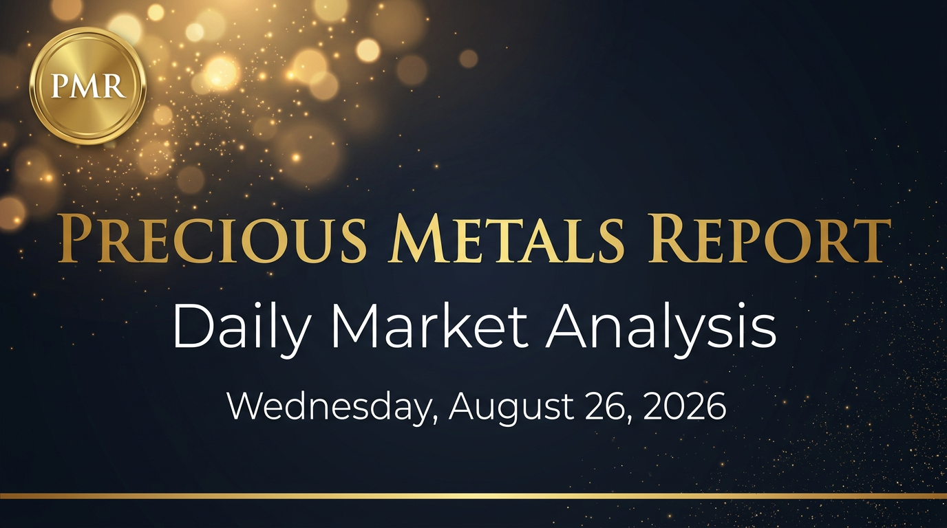 Precious metals market report: Precious Metals Mixed as US Economic Data Presents Nuanced Picture; DXY Edges Up, Gold Holds Above $4,600