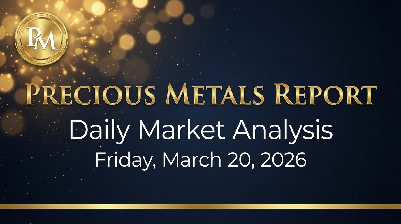 Precious metals market report: Precious Metals Plunge Amid Escalating Geopolitical Tensions and Hawkish Central Banks