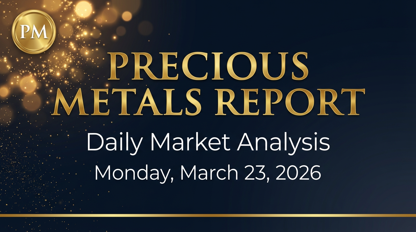 Precious metals market report: Precious Metals Plunge Amid Geopolitical De-escalation & Economic Slowdown