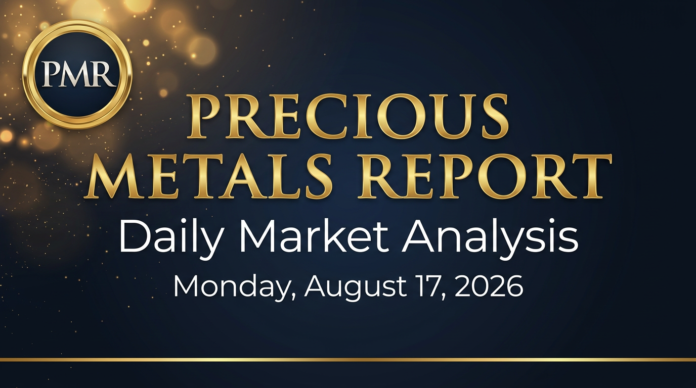 Precious metals market report: Precious Metals Rally as Dollar Weakens, NY Manufacturing Surges
